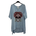 Camiseta estroncio