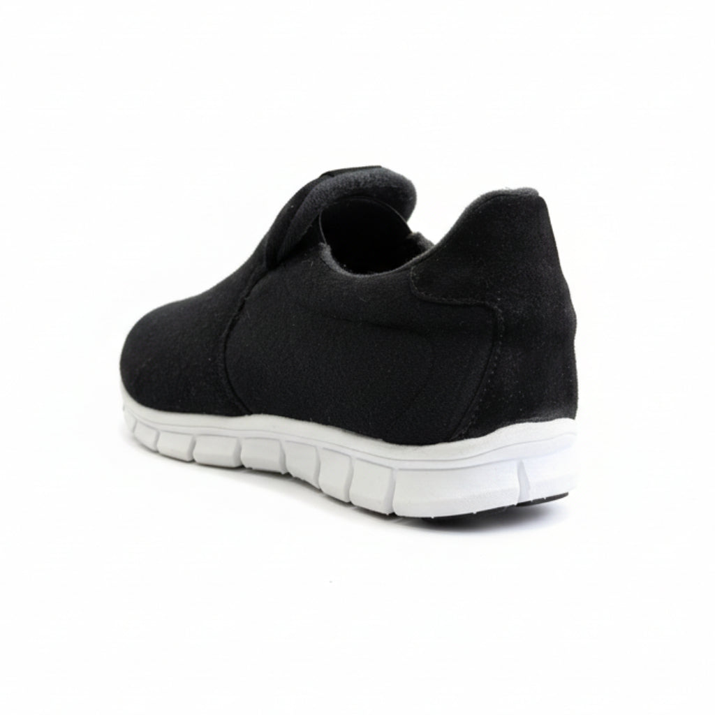 Zapatilla deportiva negra