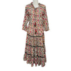 Vestido India midi miraya