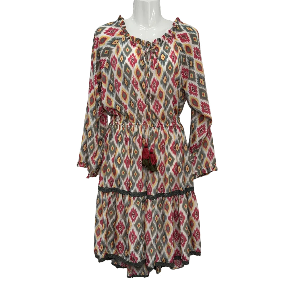 Vestido India corto carmen