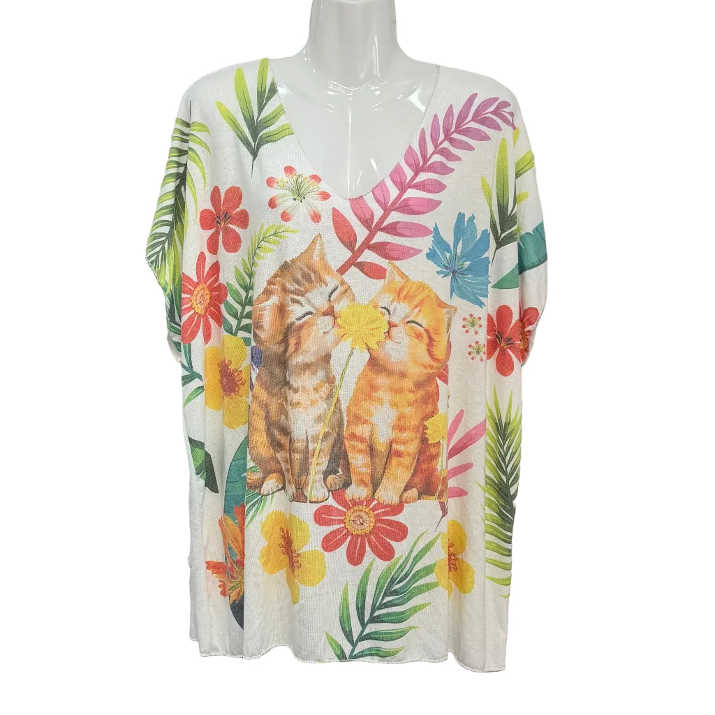 Camiseta Garfield