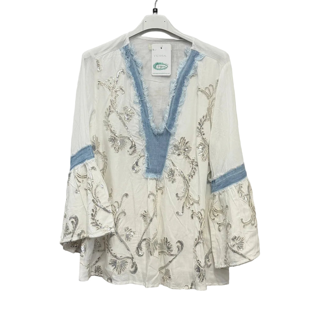 Blusa victoria