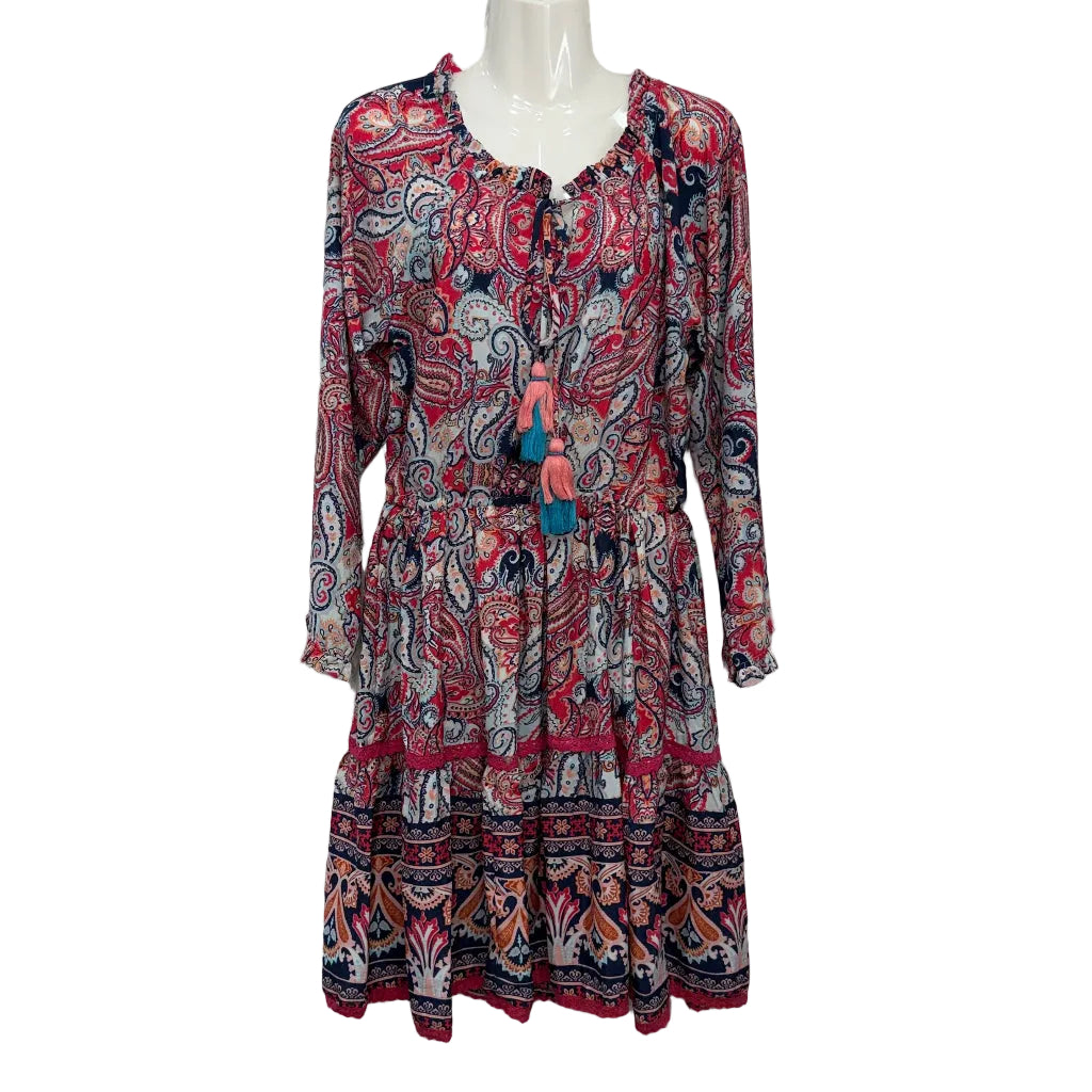 Vestido India corto carmen