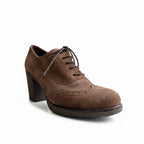 Zapato tacon castellano