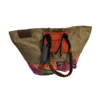 Bolso Tote playa quemada