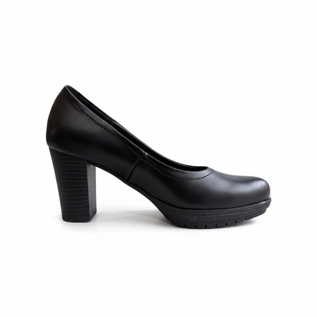 Zapato tacon salon