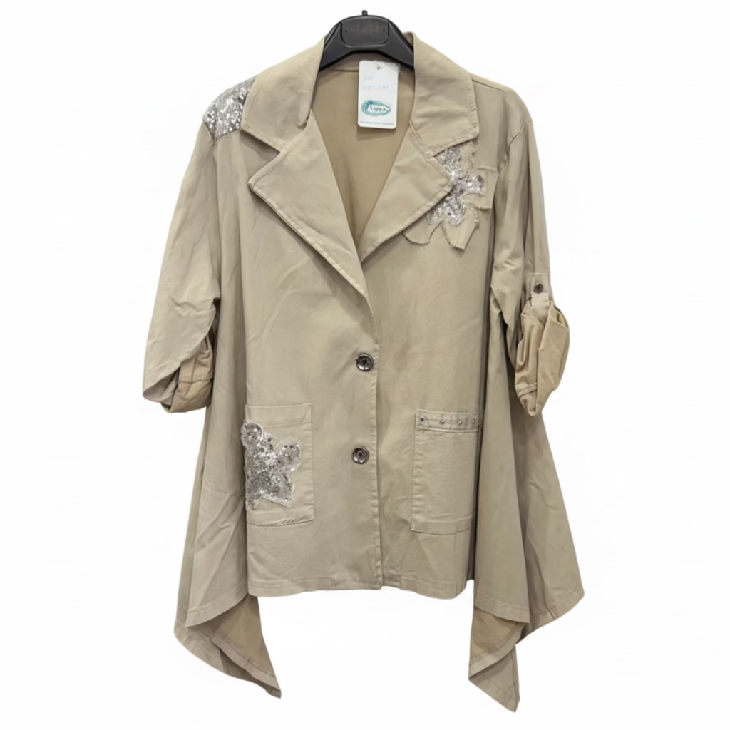 Blazer avellana