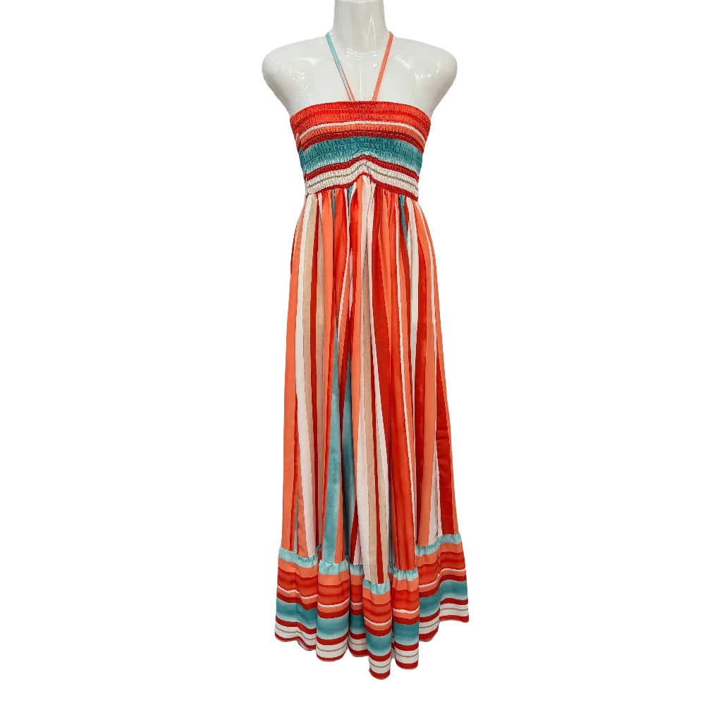Vestido largo missy