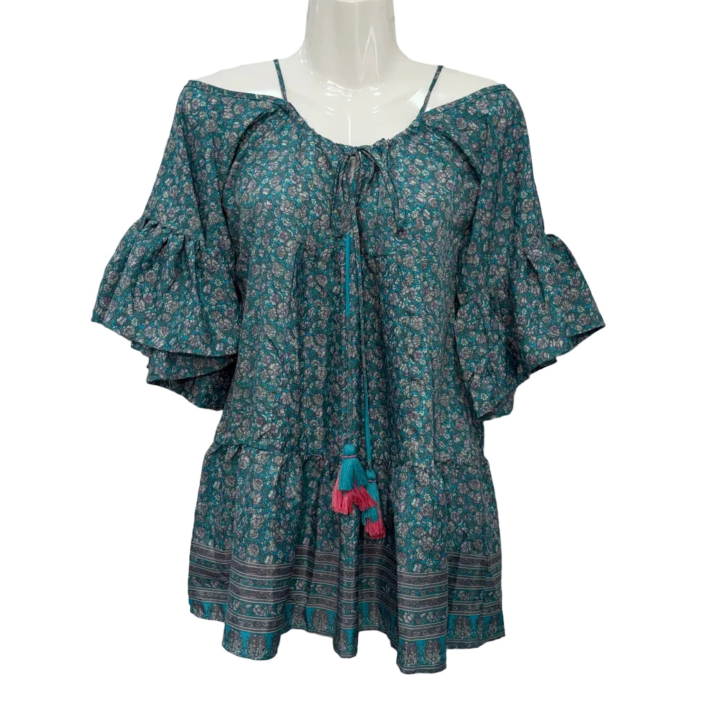 Blusa India goa