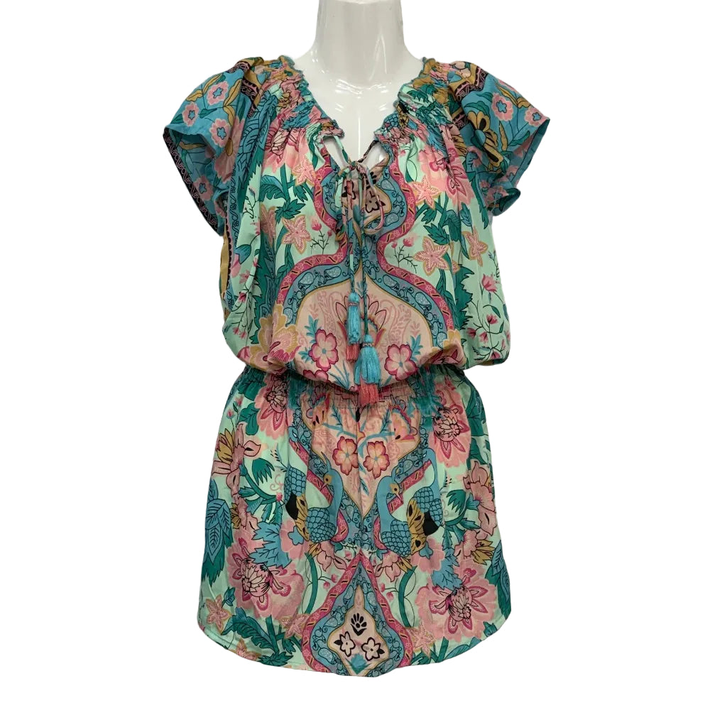 Vestido India corto nadu