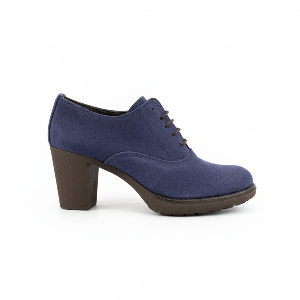 Zapato vestir tacon