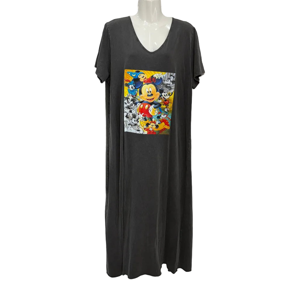 Vestido largo savio B