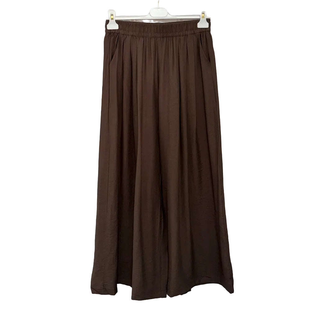 Pantalones palazzo capricornio