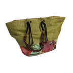 Bolso Tote playa quemada