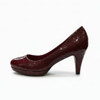 Zapato tacon charol