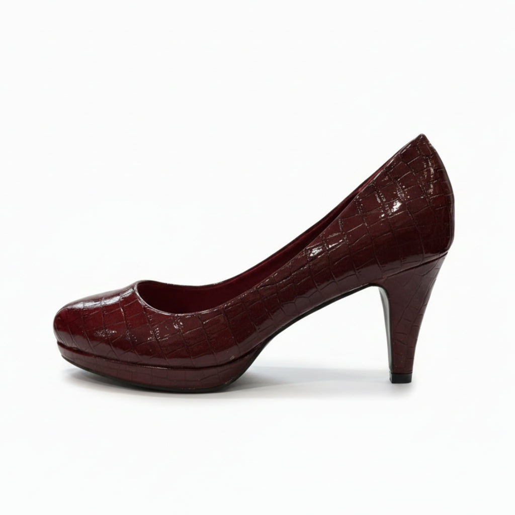 Zapato tacon charol