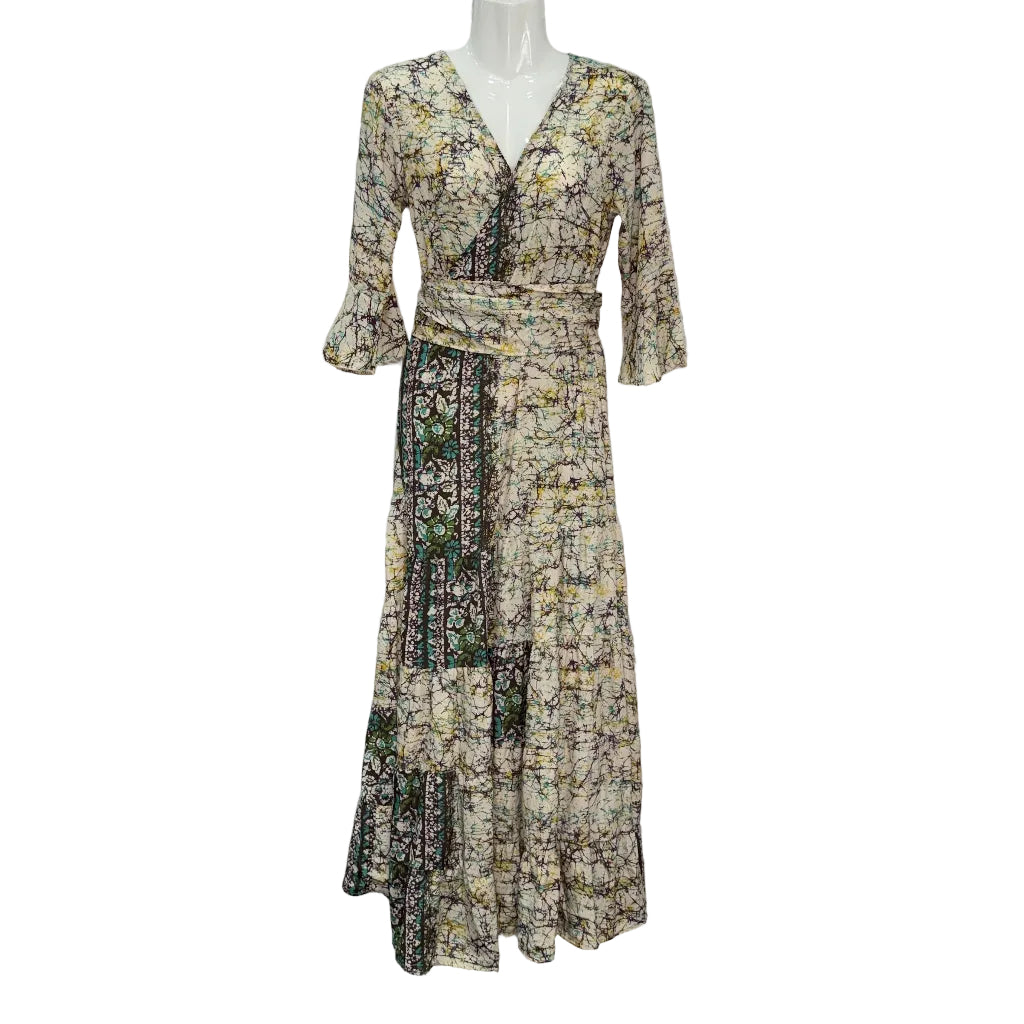 Vestido India largo devi