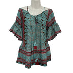 Blusa India goa