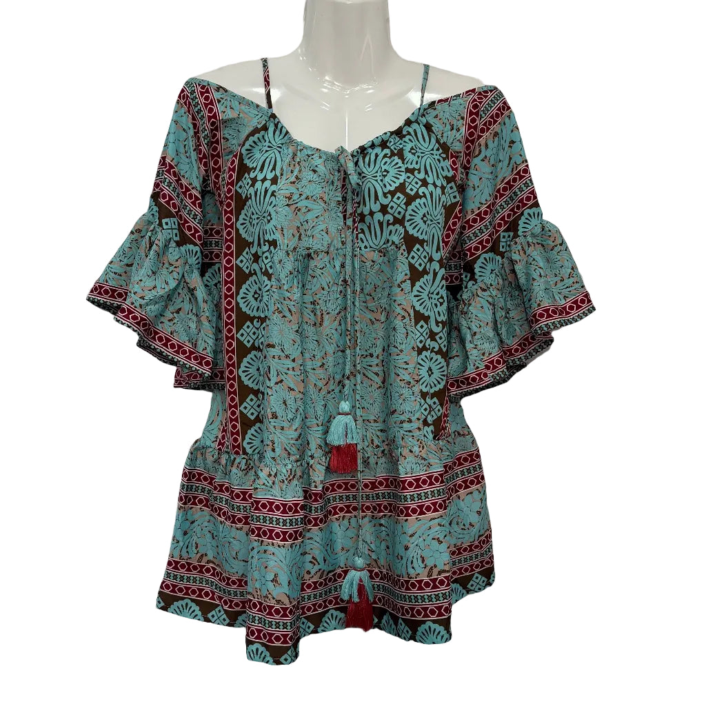 Blusa India goa
