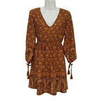 Vestido India corto kabir