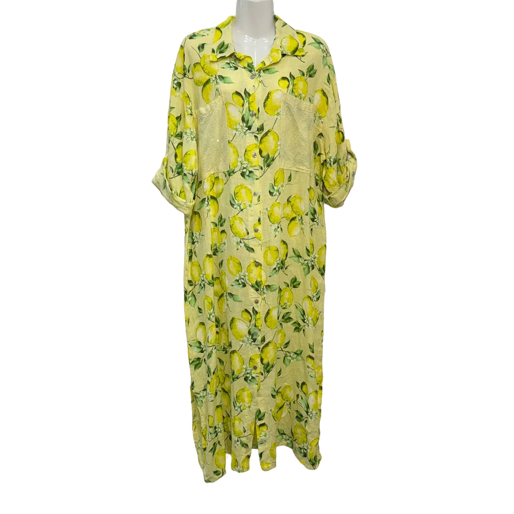 Vestido largo noli