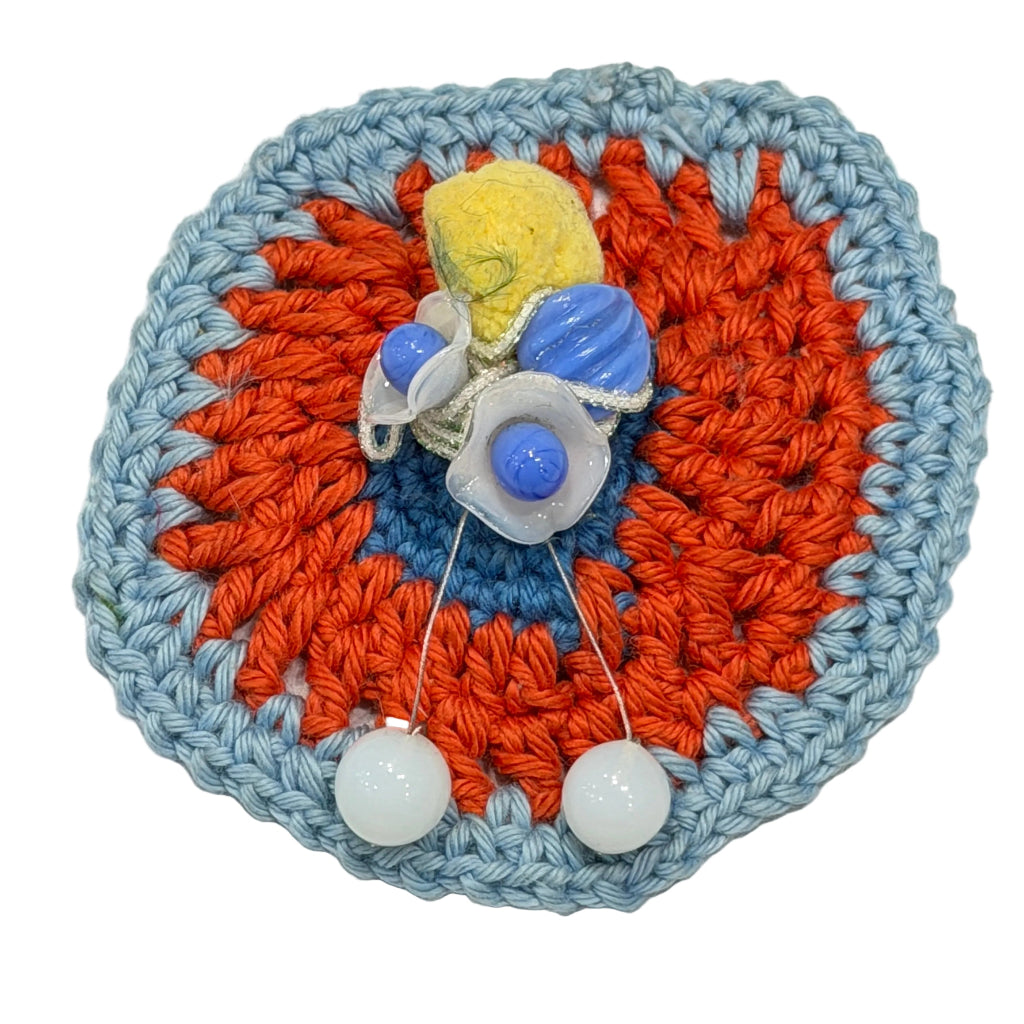 Broche lanilla