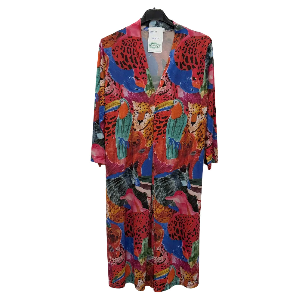 Vestido corto satyrium