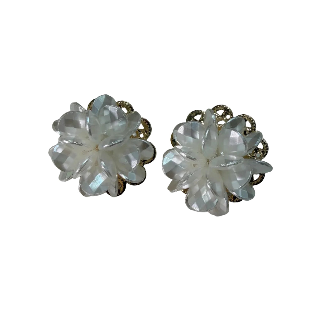 Pendientes petunia
