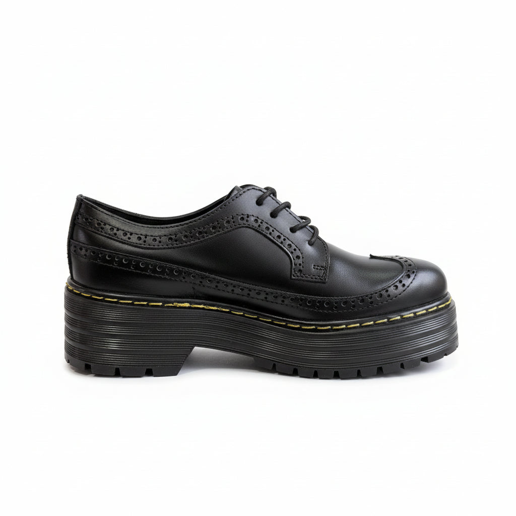 Zapato castellano plataforma