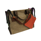 Bolso Tote de Rafia Cala dor