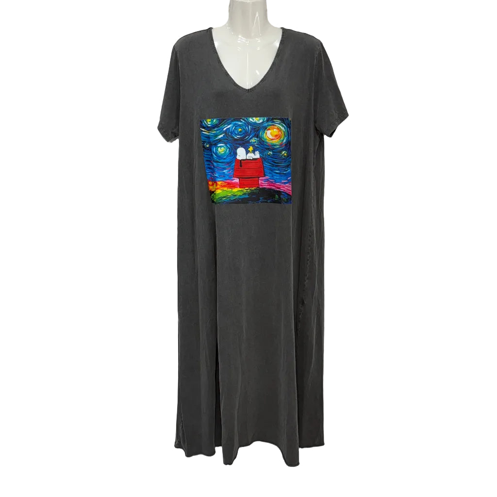Vestido largo savio C