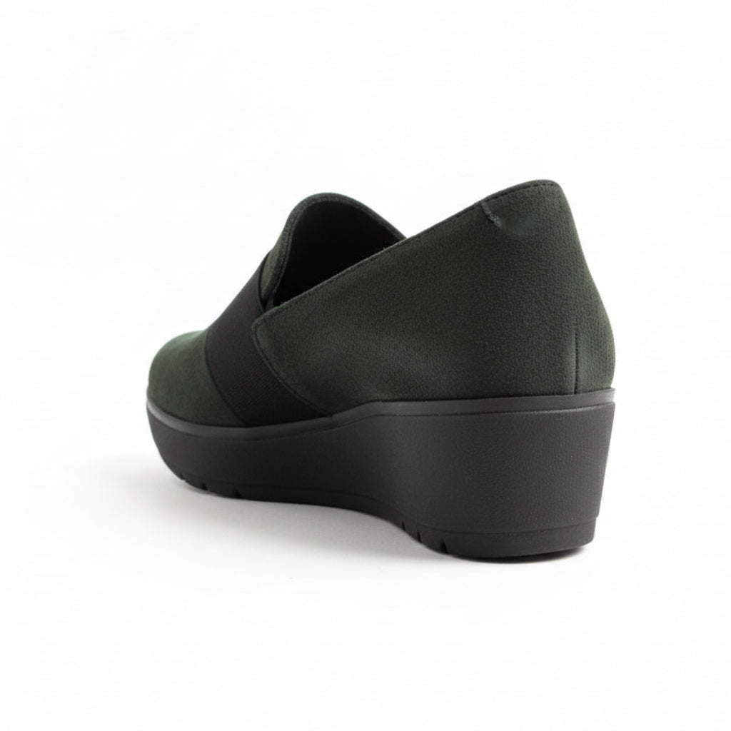 Zapato cuña plataforma