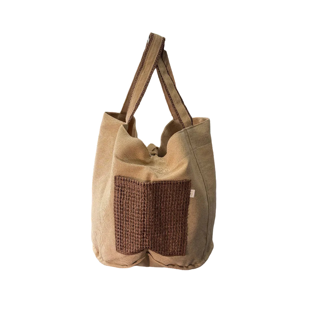 Bolso Hobo marsalado