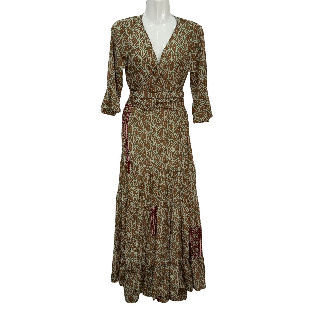 Vestido India largo devi