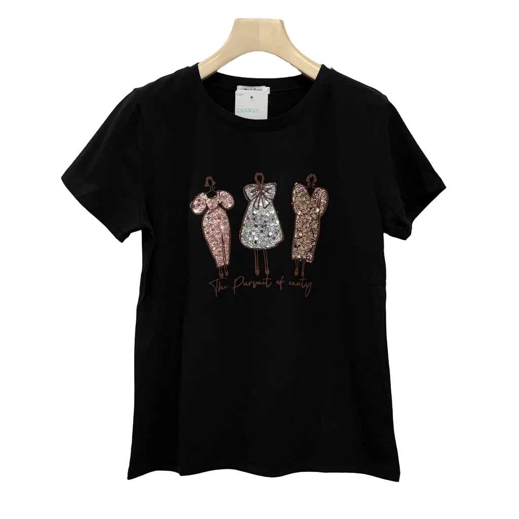 Camiseta cabaret