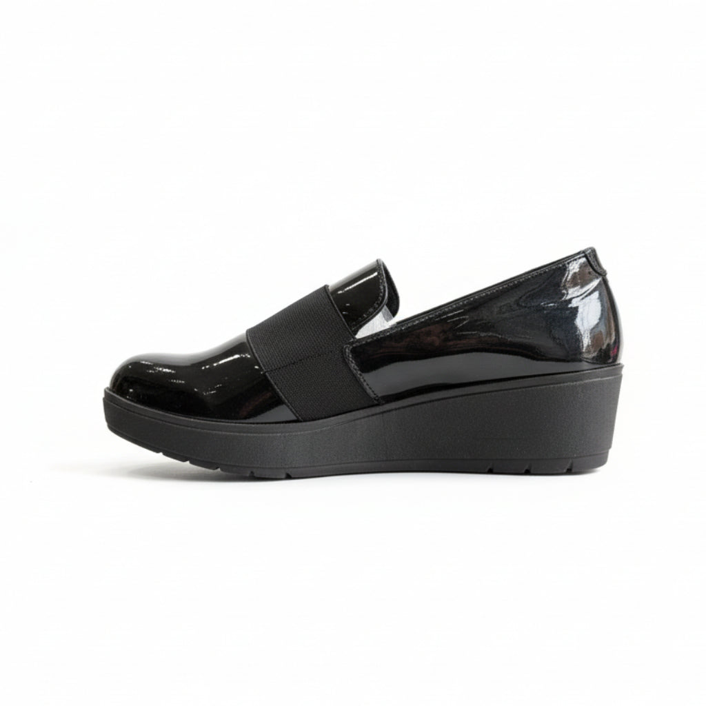Zapato cuña plataforma