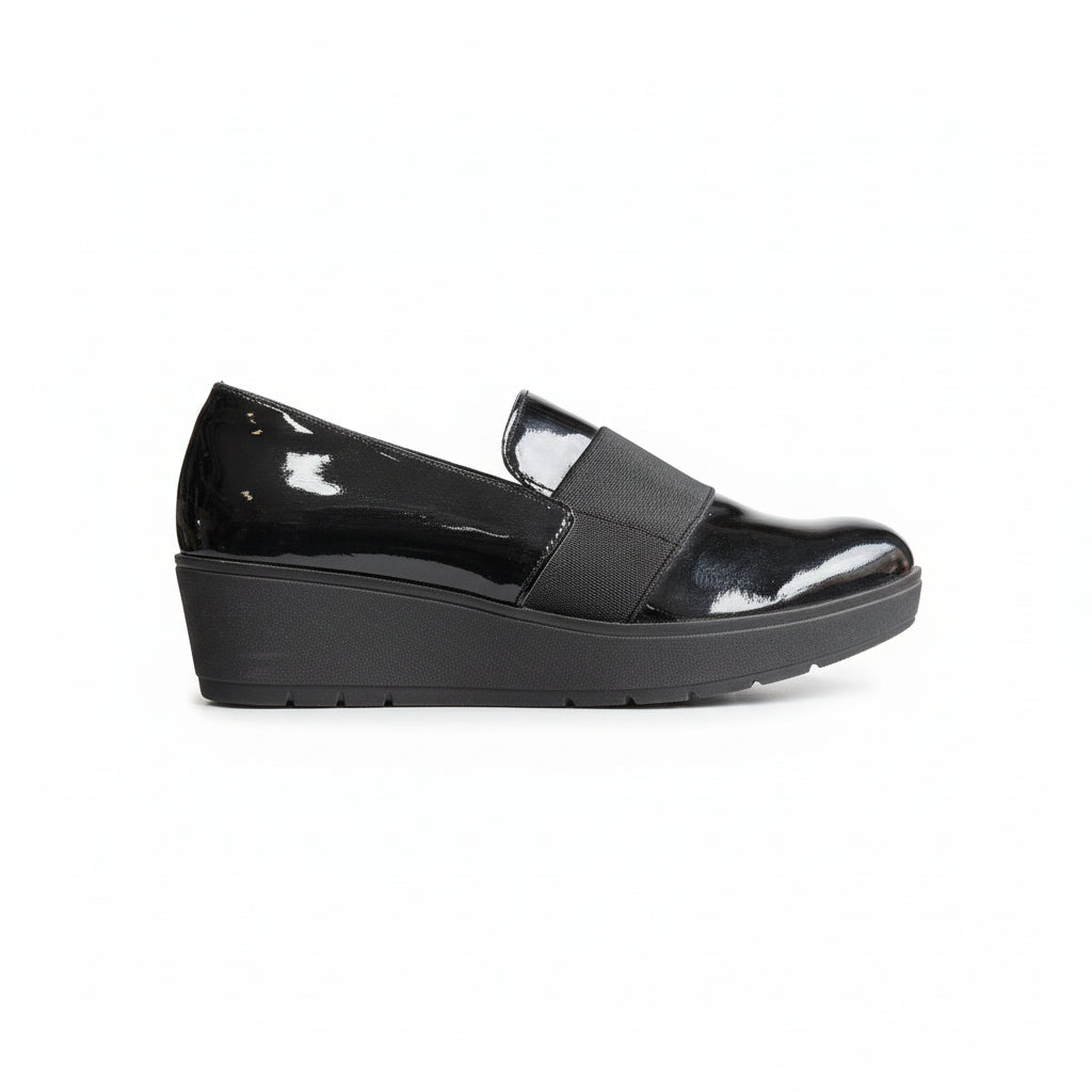 Zapato cuña plataforma