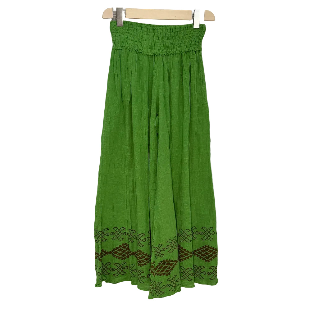 Pantalon lino siempreviva