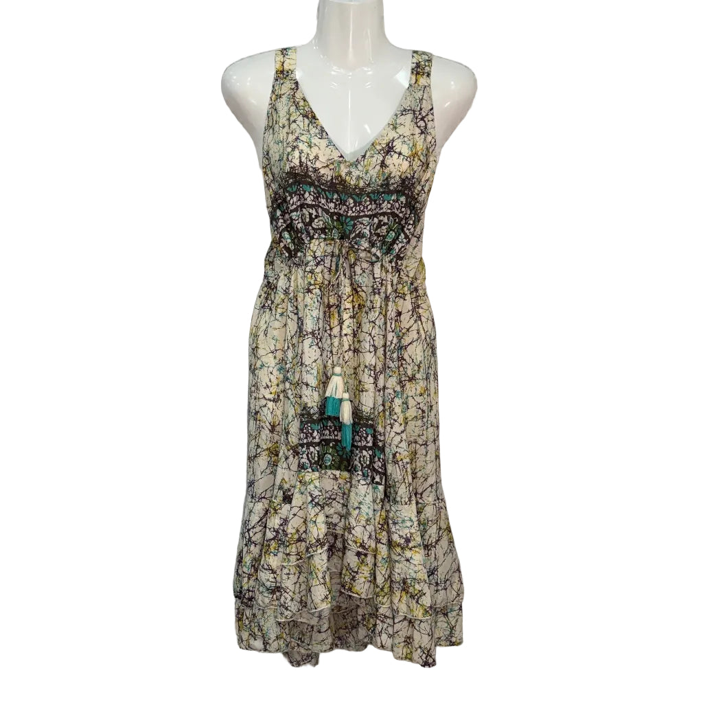 Vestido India corto amba