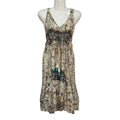 Vestido India corto amba