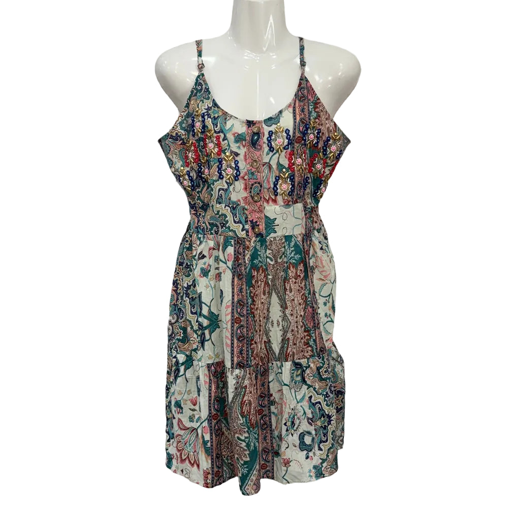 Vestido India corto mysore