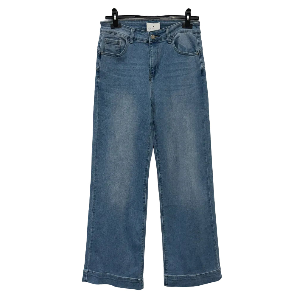 Pantalón Vaquero split