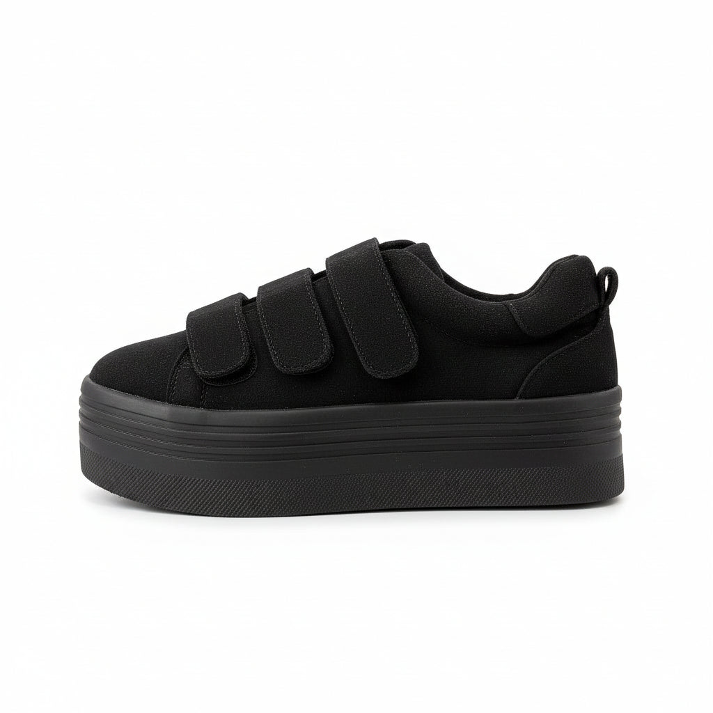 Deportivas con 3 velcros