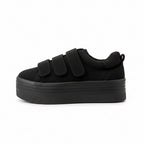 Deportivas con 3 velcros
