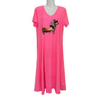 Vestido largo tiber