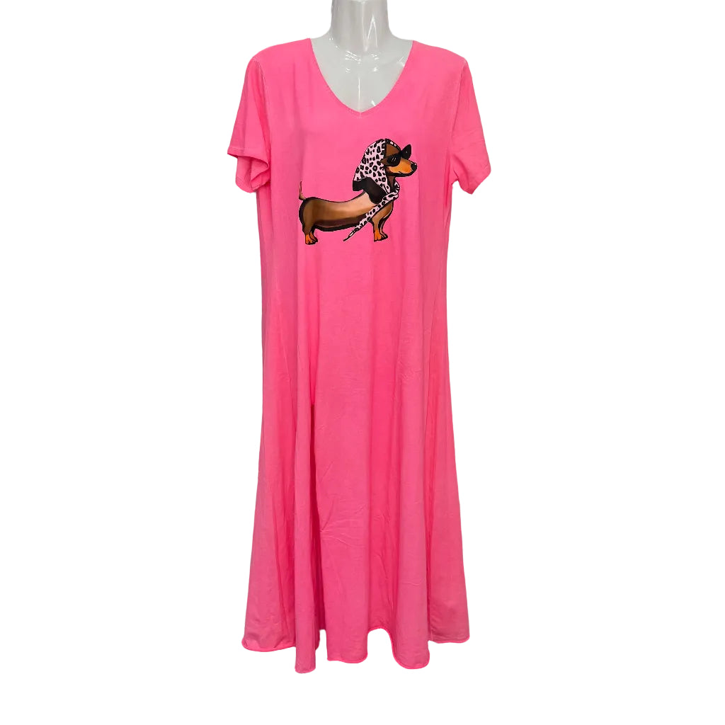 Vestido largo tiber