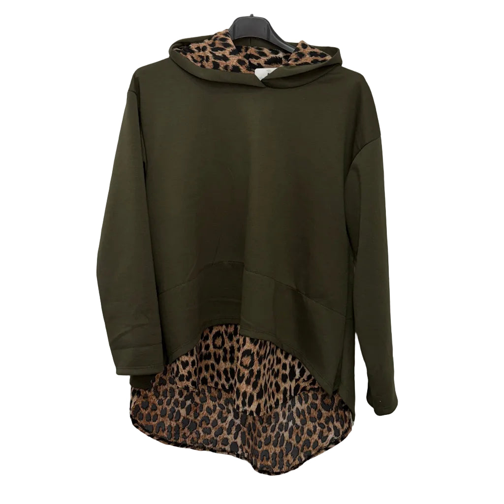 Sudadera leopardo26