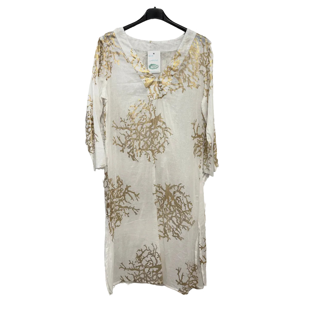 Vestido midi arrecife