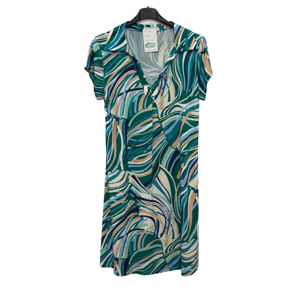 Vestido corto zerynthia