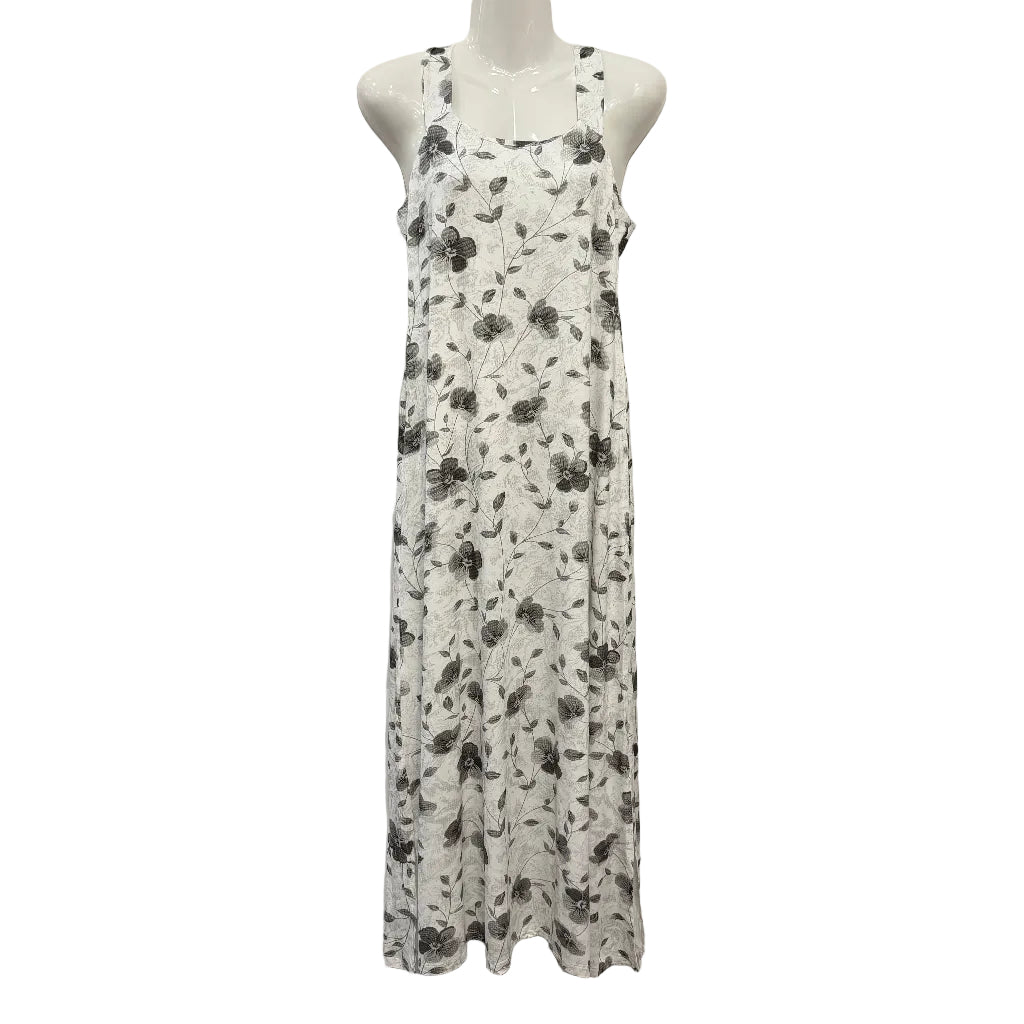 Vestido largo pasiflora
